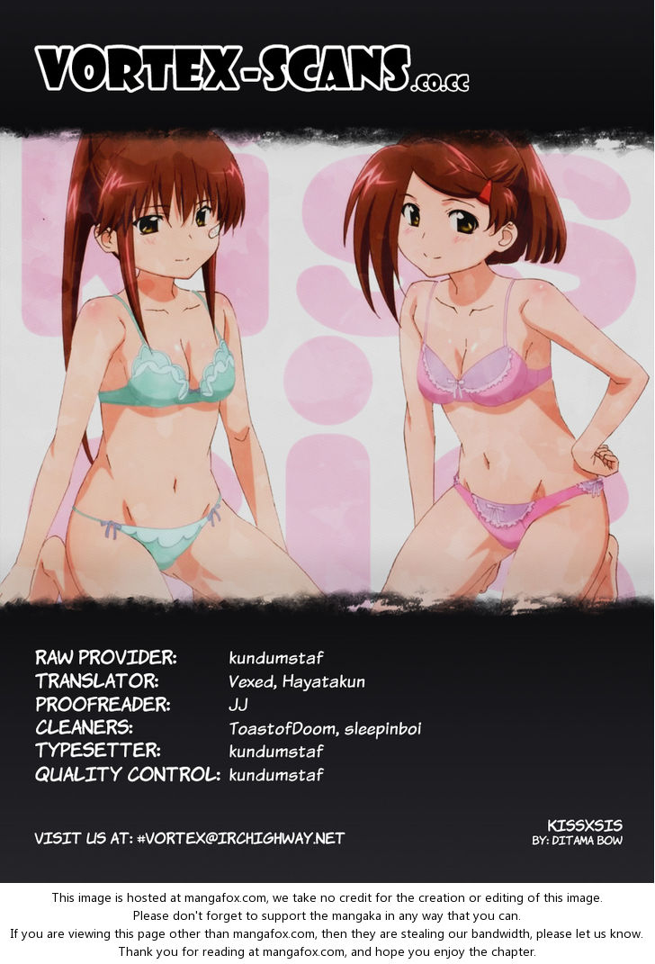Kiss x Sis - Chapter 65 [photo 1] - MangaPorn
