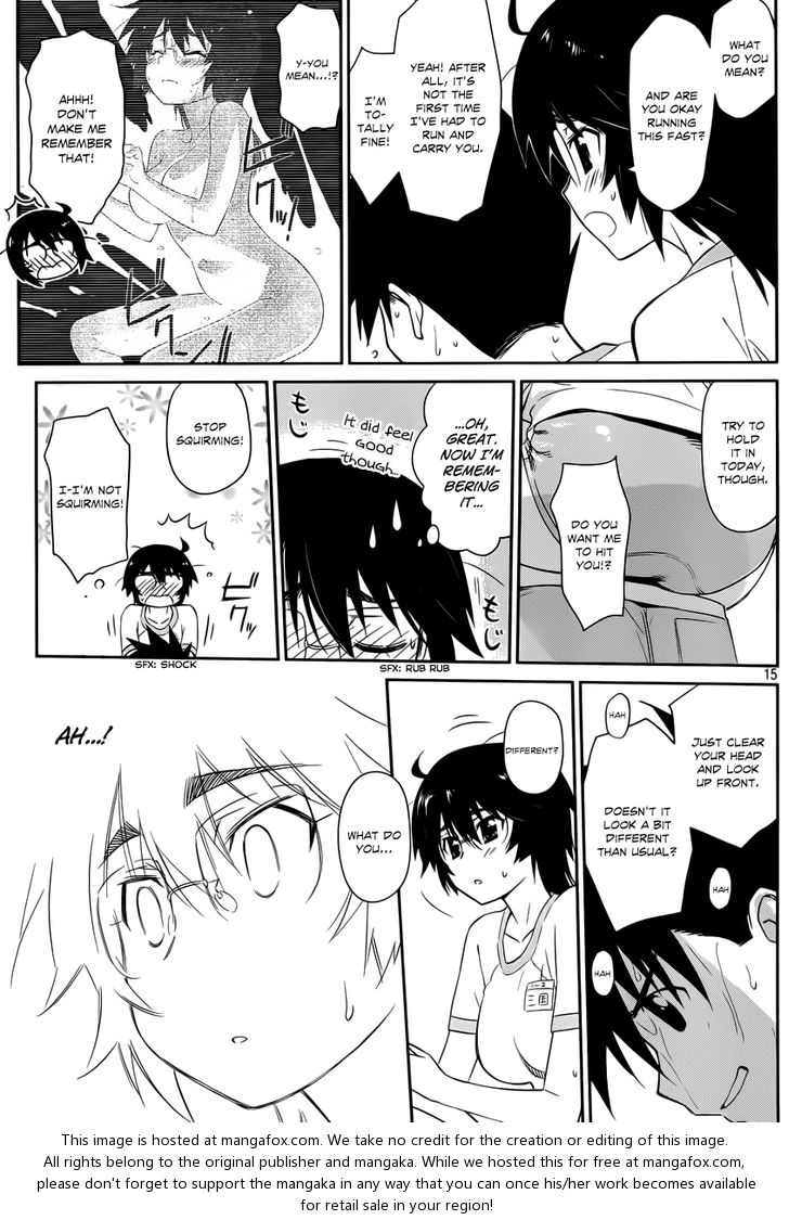 Kiss x Sis - Chapter 65 [photo 16] - MangaPorn