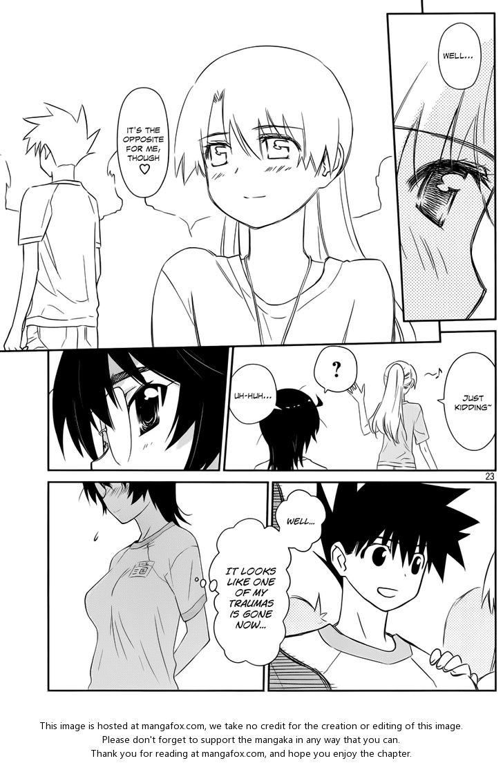 Kiss x Sis - Chapter 65 [photo 23] - MangaPorn