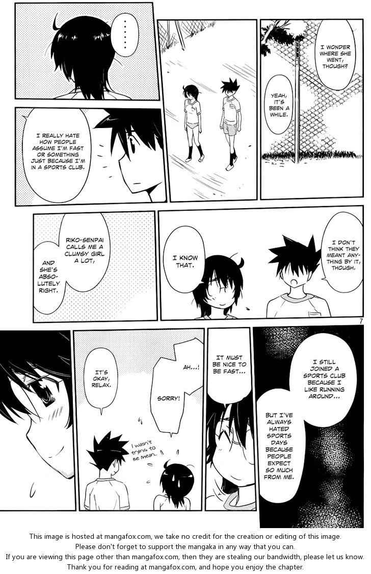 Kiss x Sis - Chapter 65 [photo 8] - MangaPorn