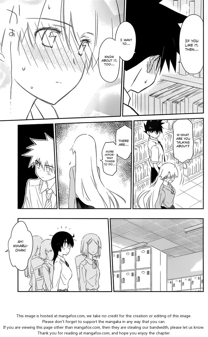 Kiss x Sis - Chapter 67 [photo 10] - MangaPorn