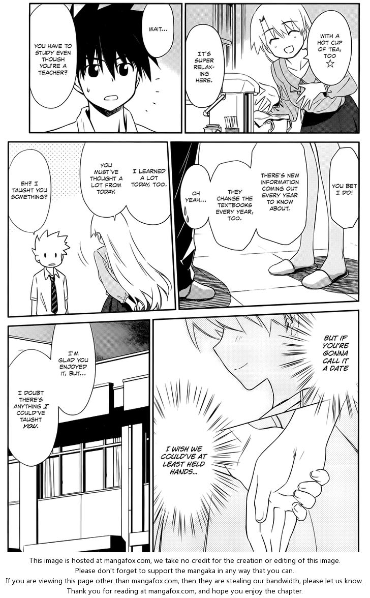 Kiss x Sis - Chapter 67 [photo 16] - MangaPorn