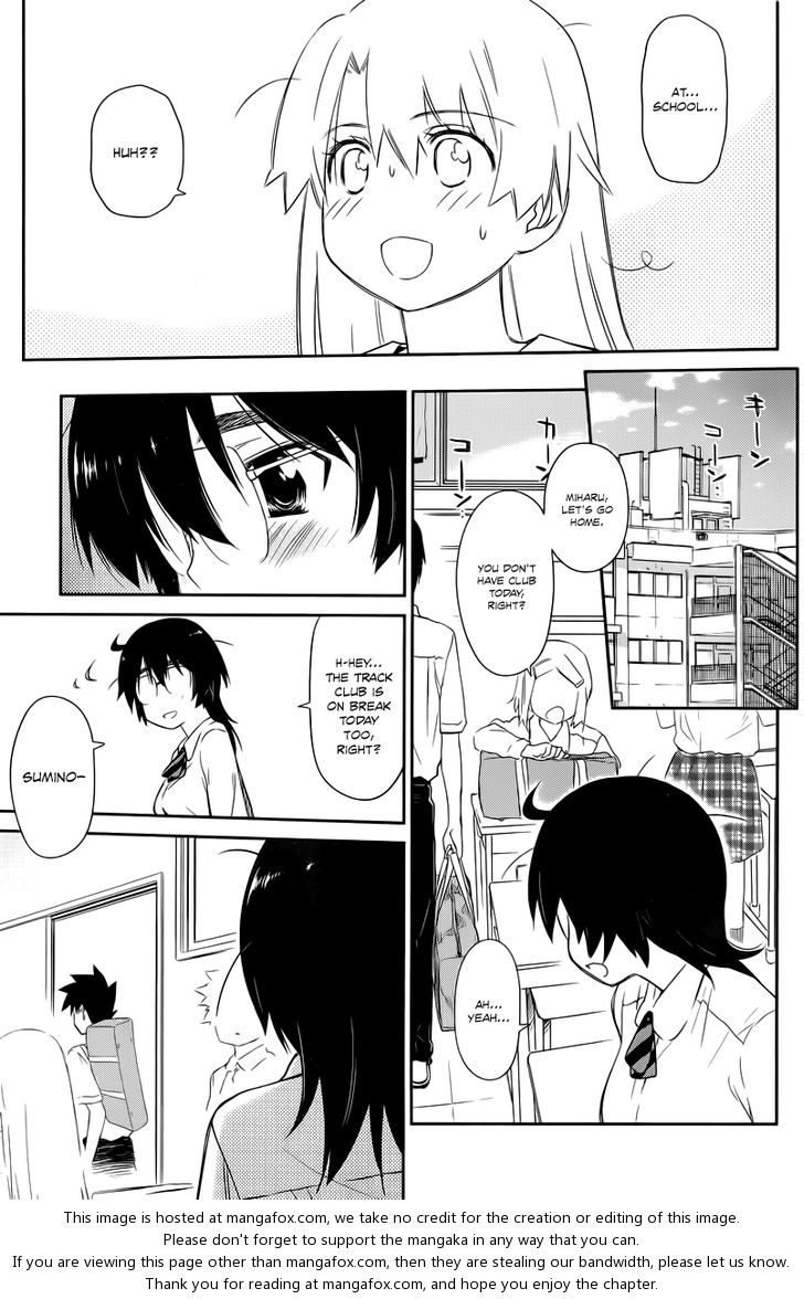 Kiss x Sis - Chapter 67 [photo 6] - MangaPorn