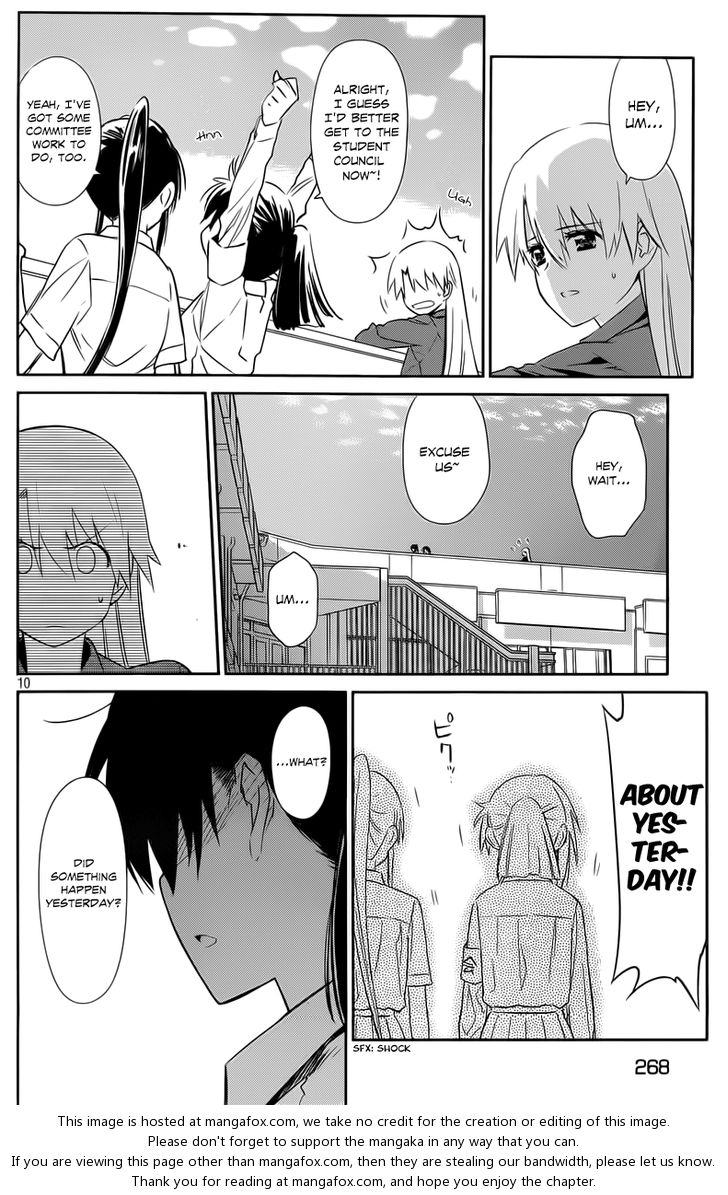 Kiss x Sis - Chapter 68 [photo 10] - MangaPorn