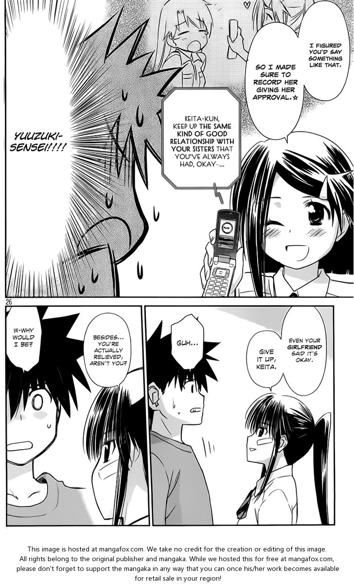 Kiss x Sis - Chapter 68 [photo 25] - MangaPorn