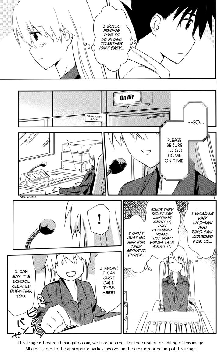 Kiss x Sis - Chapter 68 [photo 7] - MangaPorn
