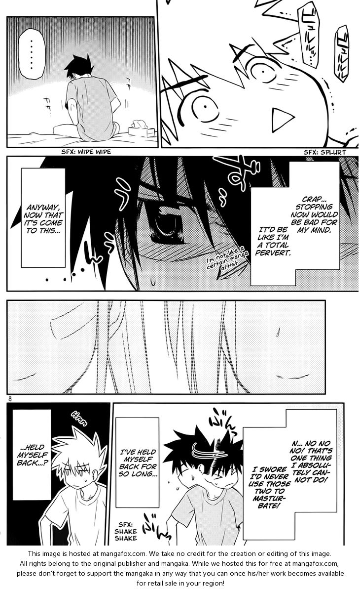 Kiss x Sis - Chapter 69 [photo 9] - MangaPorn