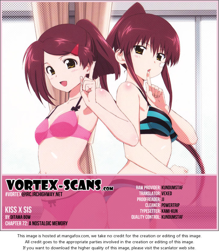Kiss x Sis - Chapter 72 [photo 1] - MangaPorn