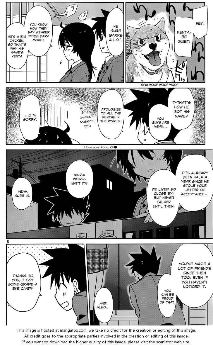 Kiss x Sis - Chapter 72 [photo 7] - MangaPorn
