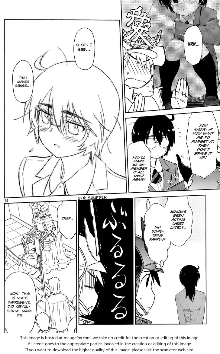 Kiss x Sis - Chapter 73 [photo 14] - MangaPorn