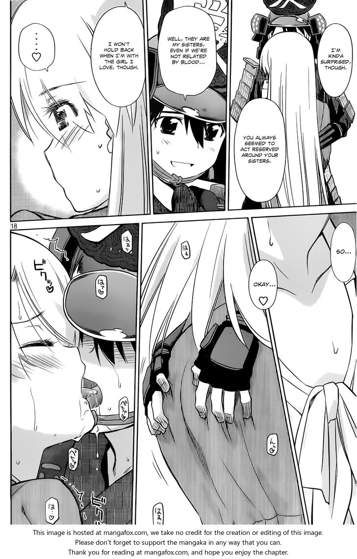 Kiss x Sis - Chapter 74 [photo 19] - MangaPorn