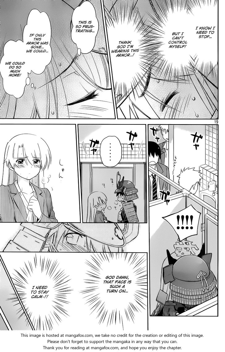 Kiss x Sis - Chapter 74 [photo 20] - MangaPorn
