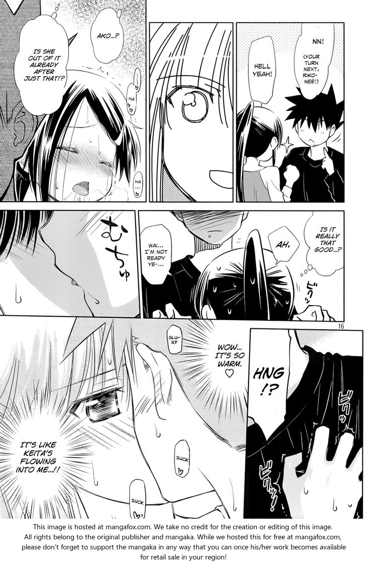 Kiss x Sis - Chapter 75 [photo 17] - MangaPorn