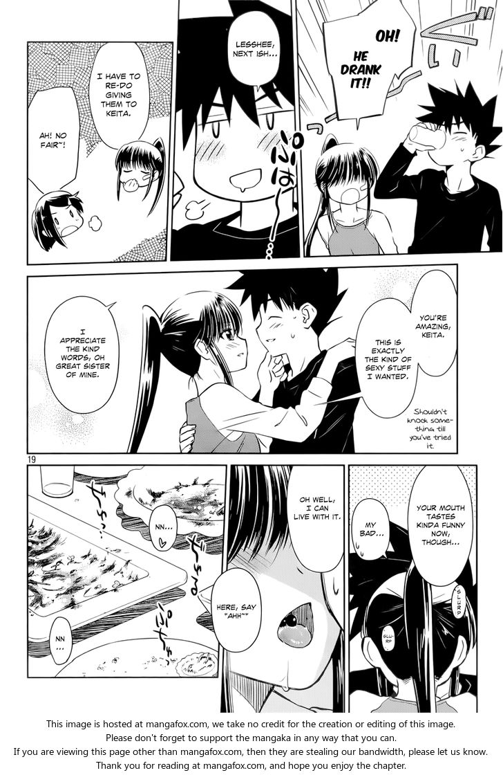 Kiss x Sis - Chapter 75 [photo 20] - MangaPorn