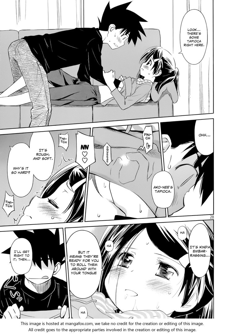 Kiss x Sis - Chapter 75 [photo 29] - MangaPorn