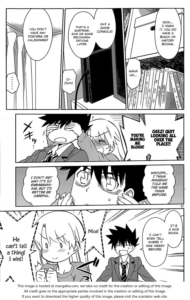 Kiss x Sis - Chapter 77 [photo 18] - MangaPorn