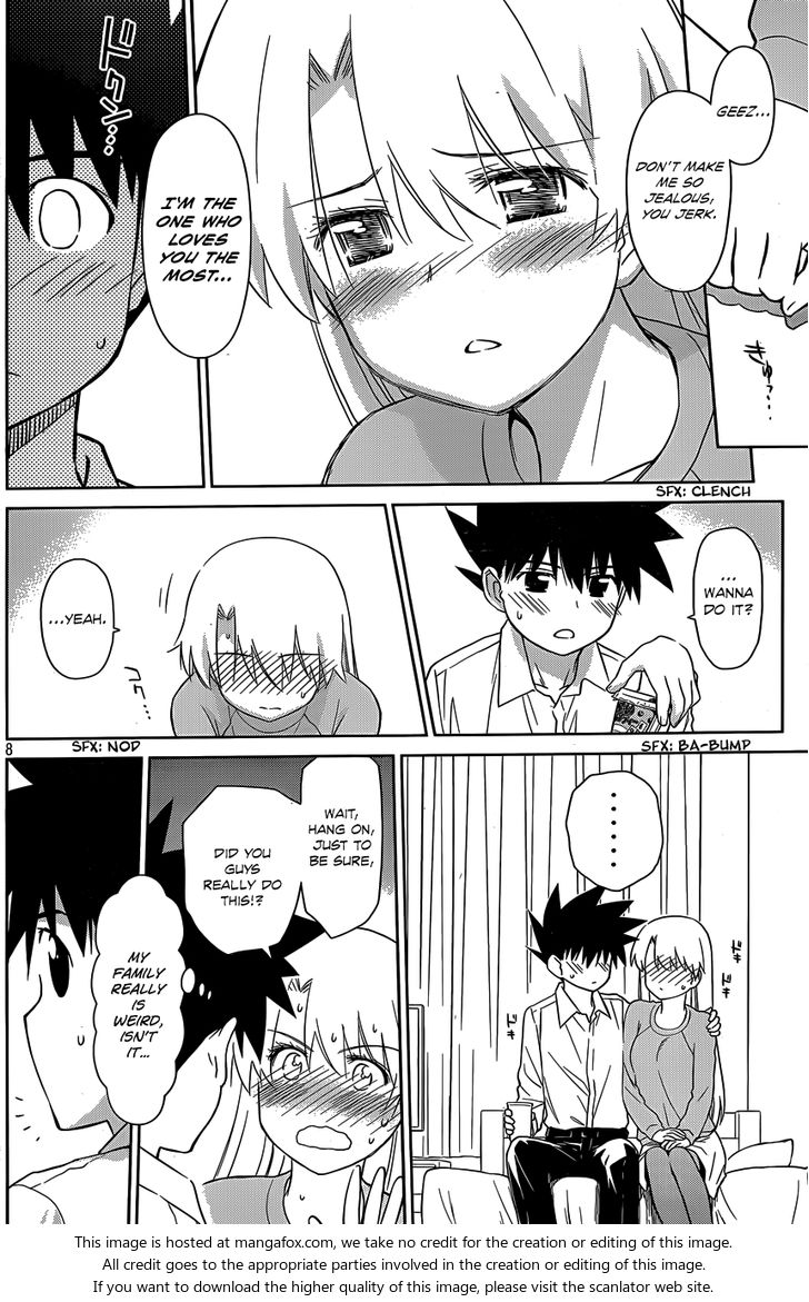 Kiss x Sis - Chapter 78 [photo 9] - MangaPorn