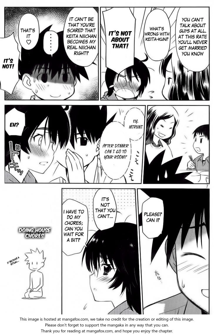 Kiss x Sis - Chapter 80 [photo 10] - MangaPorn