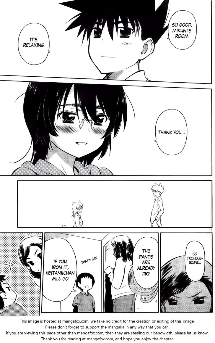 Kiss x Sis - Chapter 80 [photo 14] - MangaPorn
