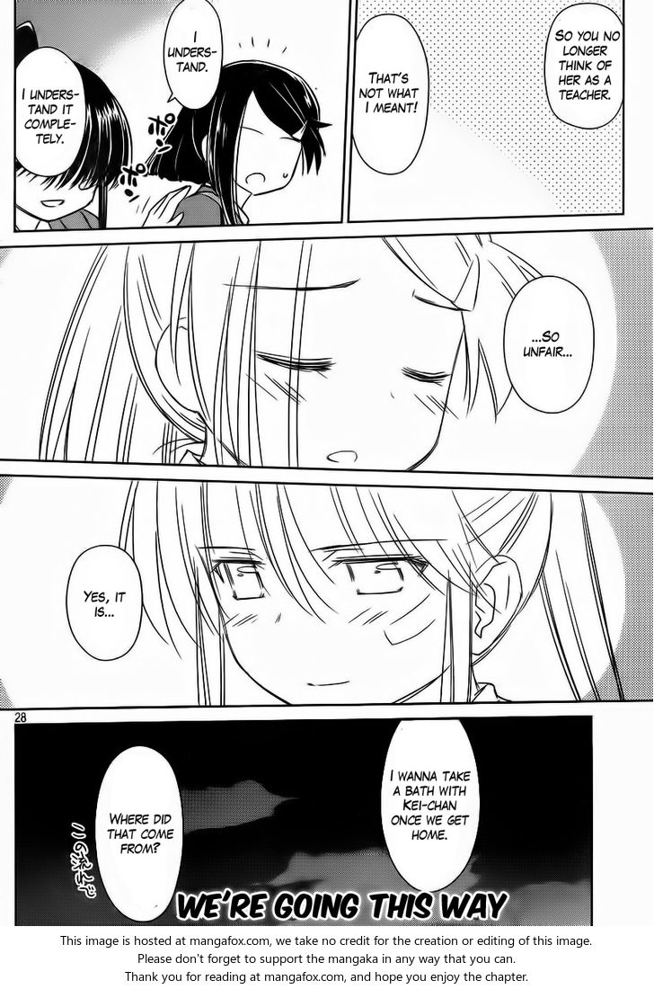 Kiss x Sis - Chapter 82 [photo 28] - MangaPorn
