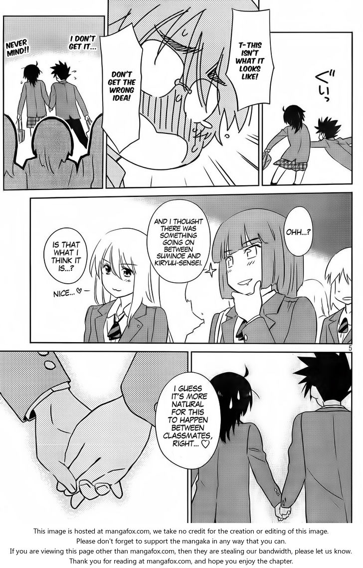 Kiss x Sis - Chapter 83 [photo 7] - MangaPorn