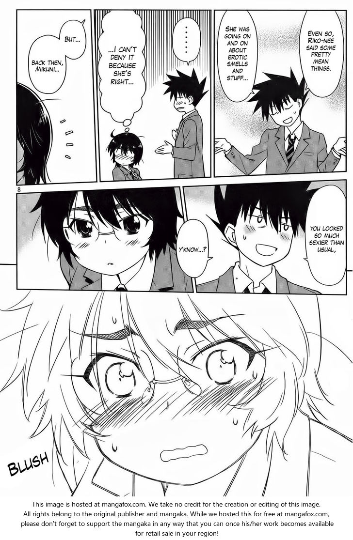 Kiss x Sis - Chapter 84 [photo 10] - MangaPorn