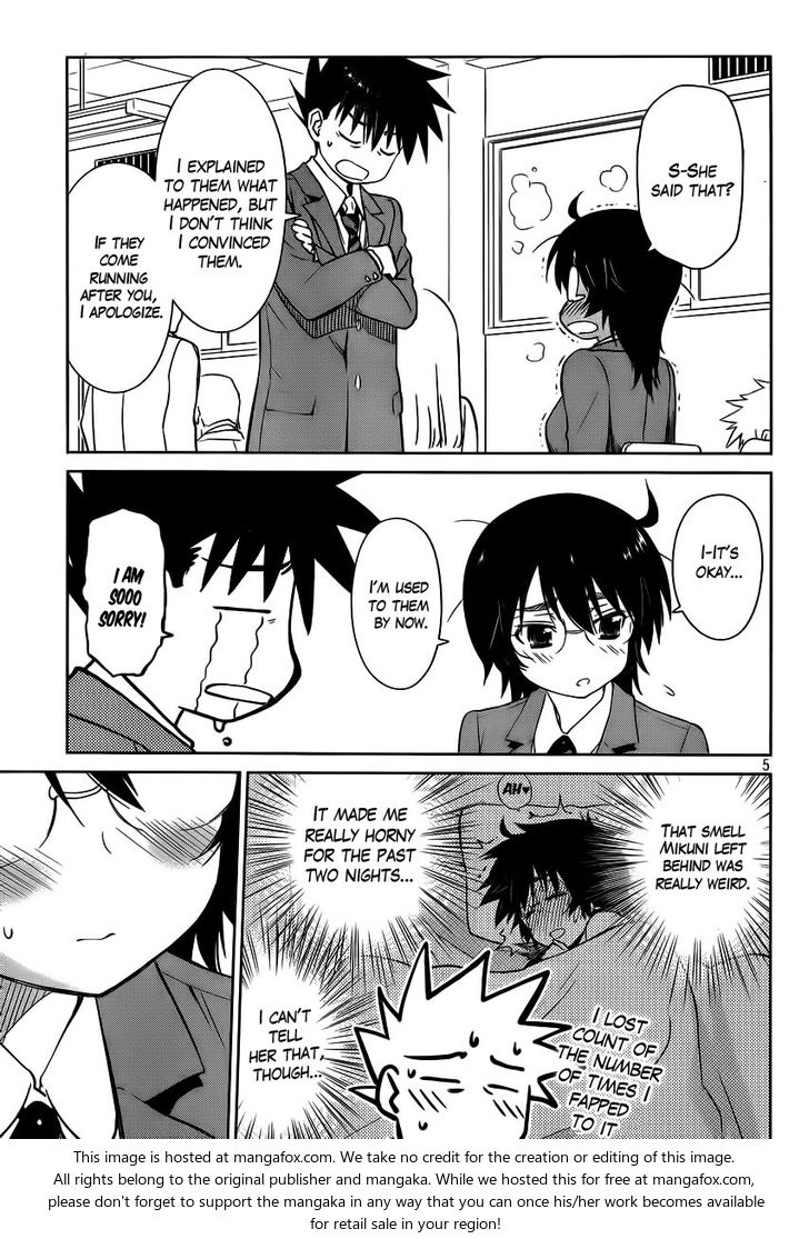 Kiss x Sis - Chapter 84 [photo 7] - MangaPorn