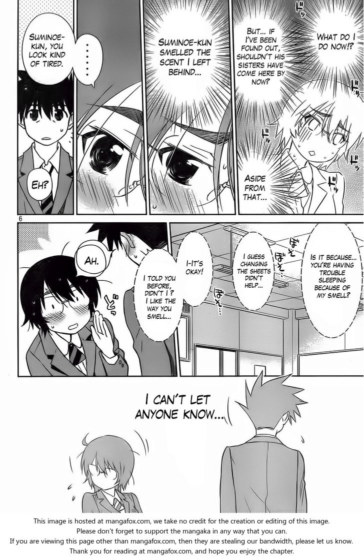 Kiss x Sis - Chapter 84 [photo 8] - MangaPorn