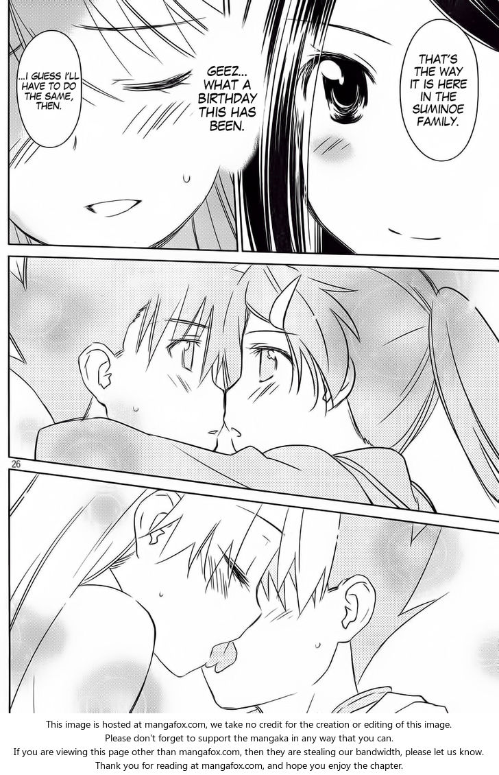 Kiss x Sis - Chapter 85 [photo 26] - MangaPorn