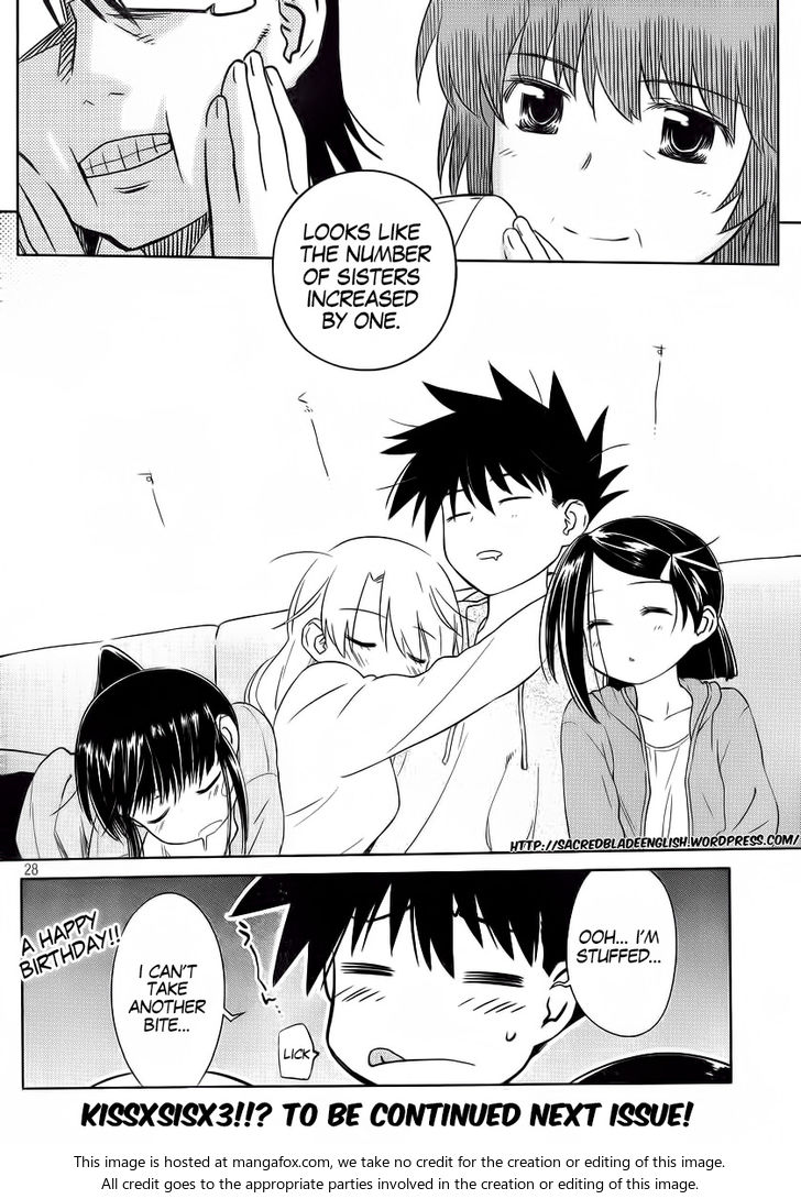 Kiss x Sis - Chapter 85 [photo 28] - MangaPorn
