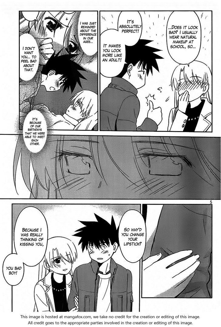 Kiss x Sis - Chapter 86 [photo 6] - MangaPorn