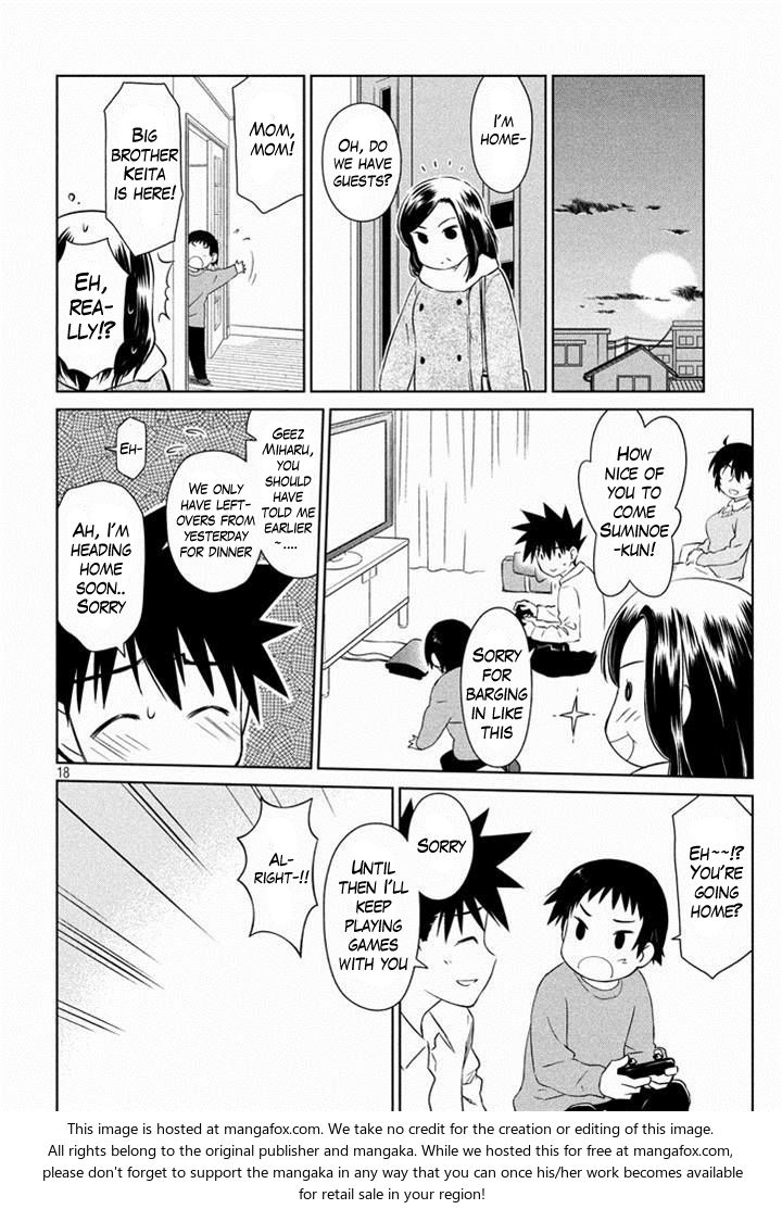 Kiss x Sis - Chapter 89 [photo 19] - MangaPorn