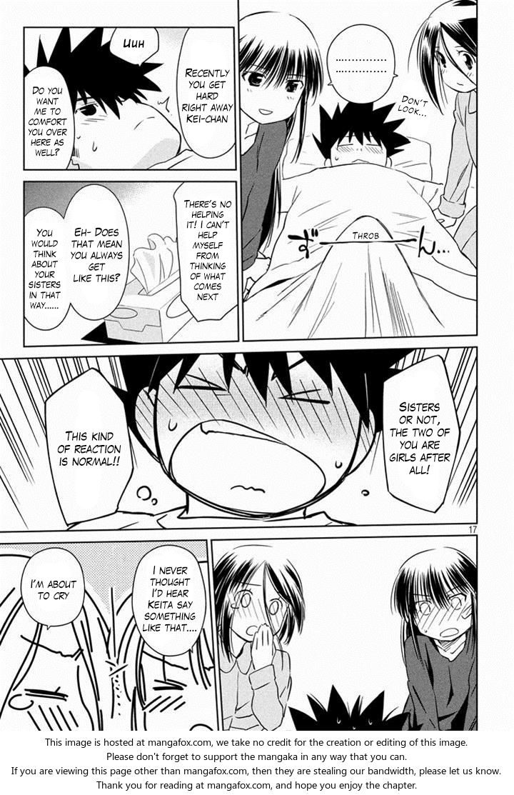 Kiss x Sis - Chapter 90 [photo 18] - MangaPorn
