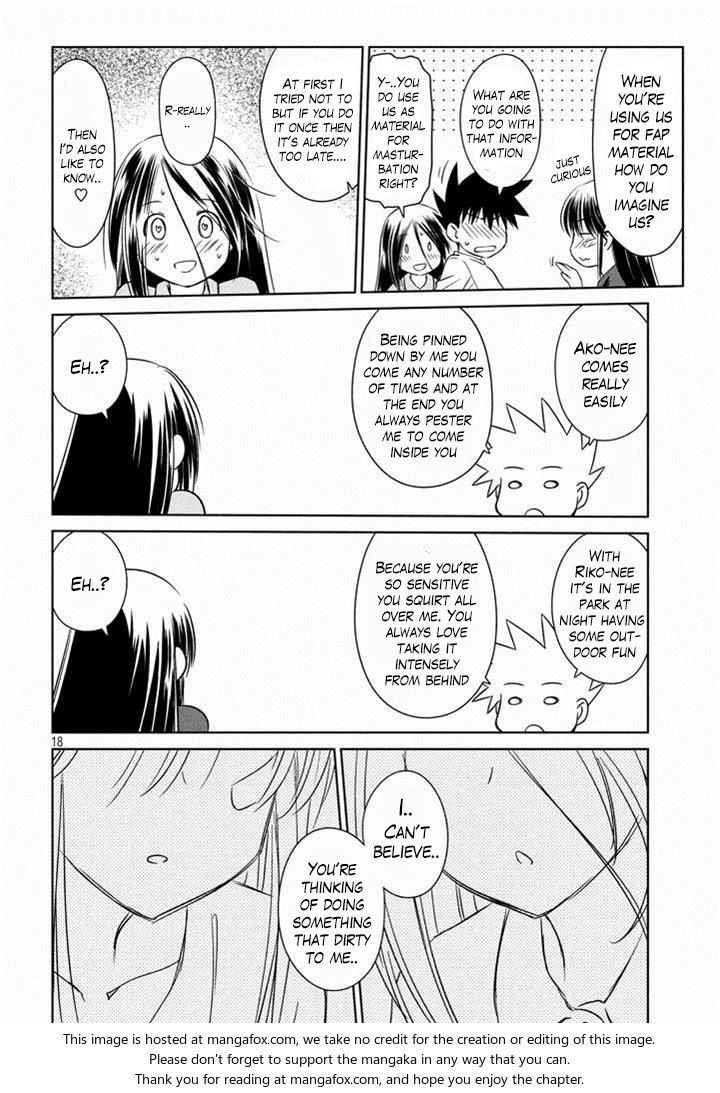 Kiss x Sis - Chapter 90 [photo 19] - MangaPorn