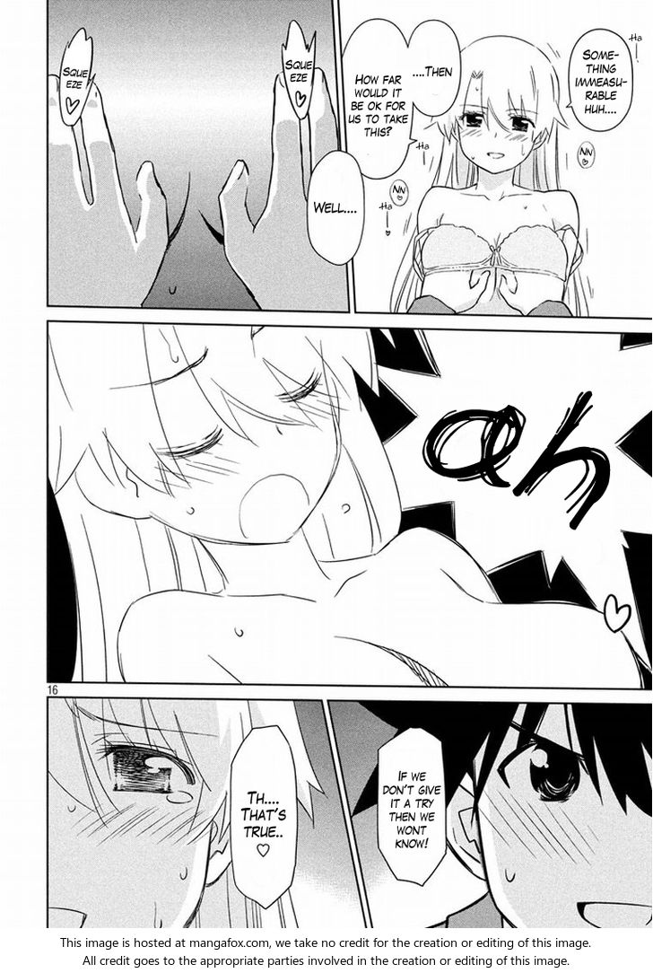 Kiss x Sis - Chapter 91 [photo 16] - MangaPorn