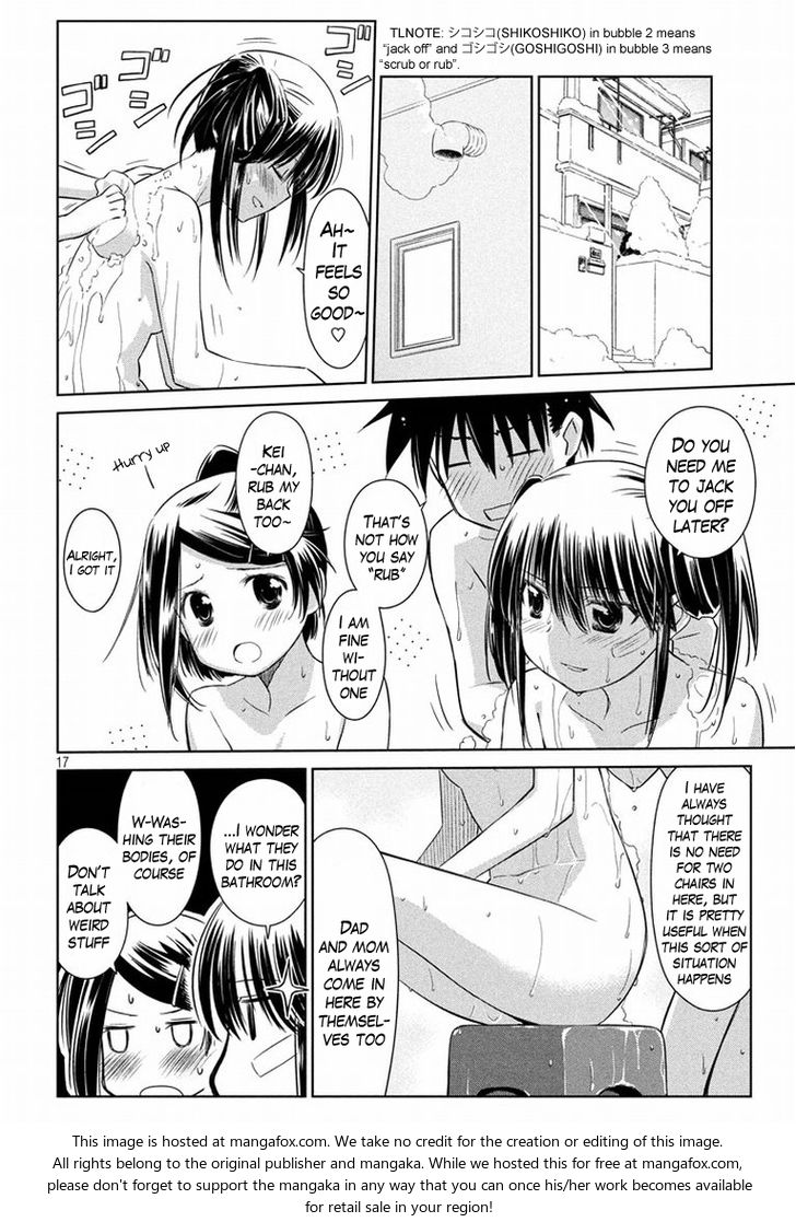 Kiss x Sis - Chapter 92 [photo 17] - MangaPorn