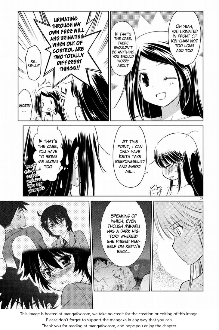 Kiss x Sis - Chapter 92 [photo 28] - MangaPorn