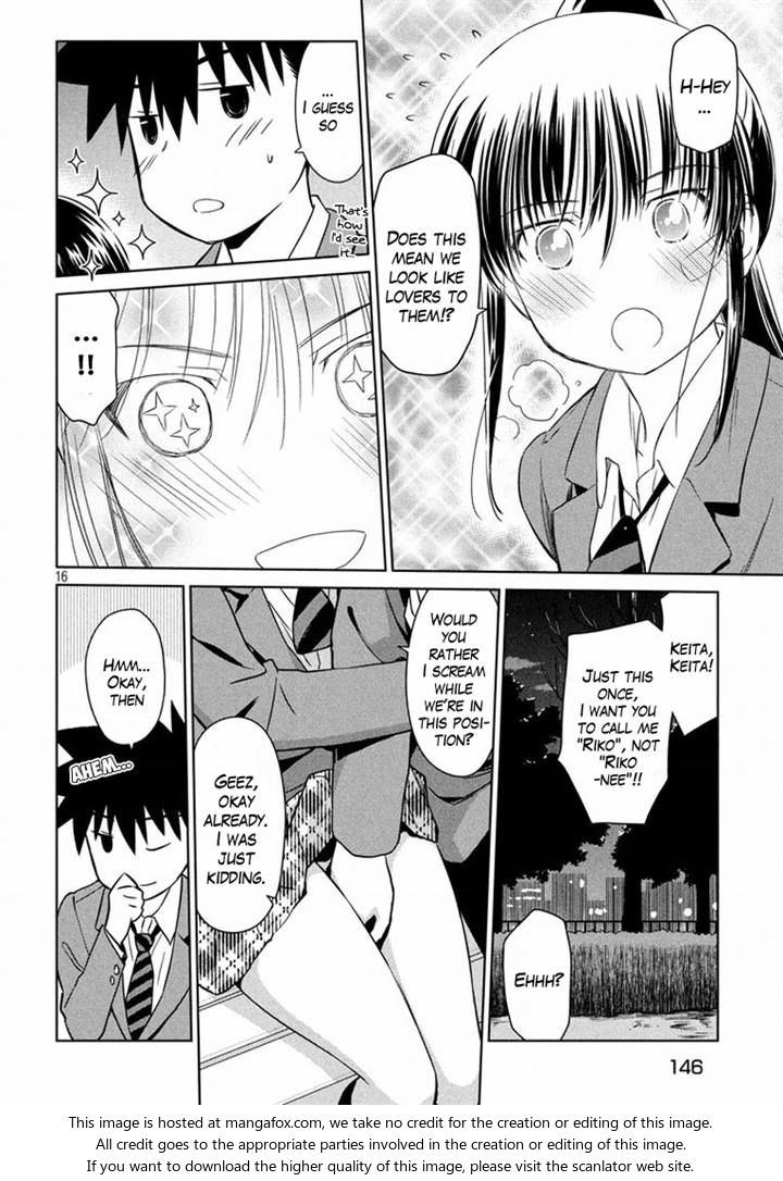 Kiss x Sis - Chapter 93 [photo 16] - MangaPorn