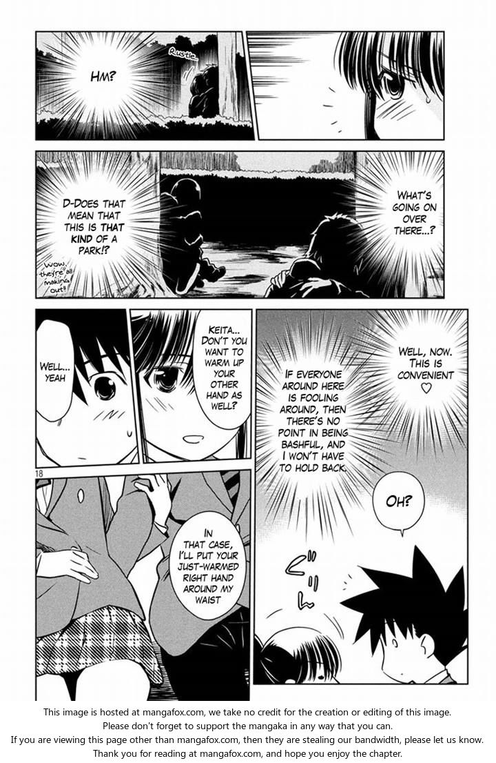 Kiss x Sis - Chapter 93 [photo 18] - MangaPorn