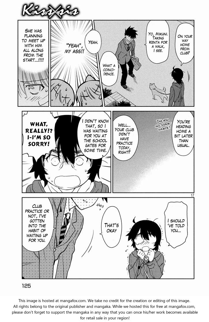 Kiss x Sis - Chapter 94 [photo 18] - MangaPorn
