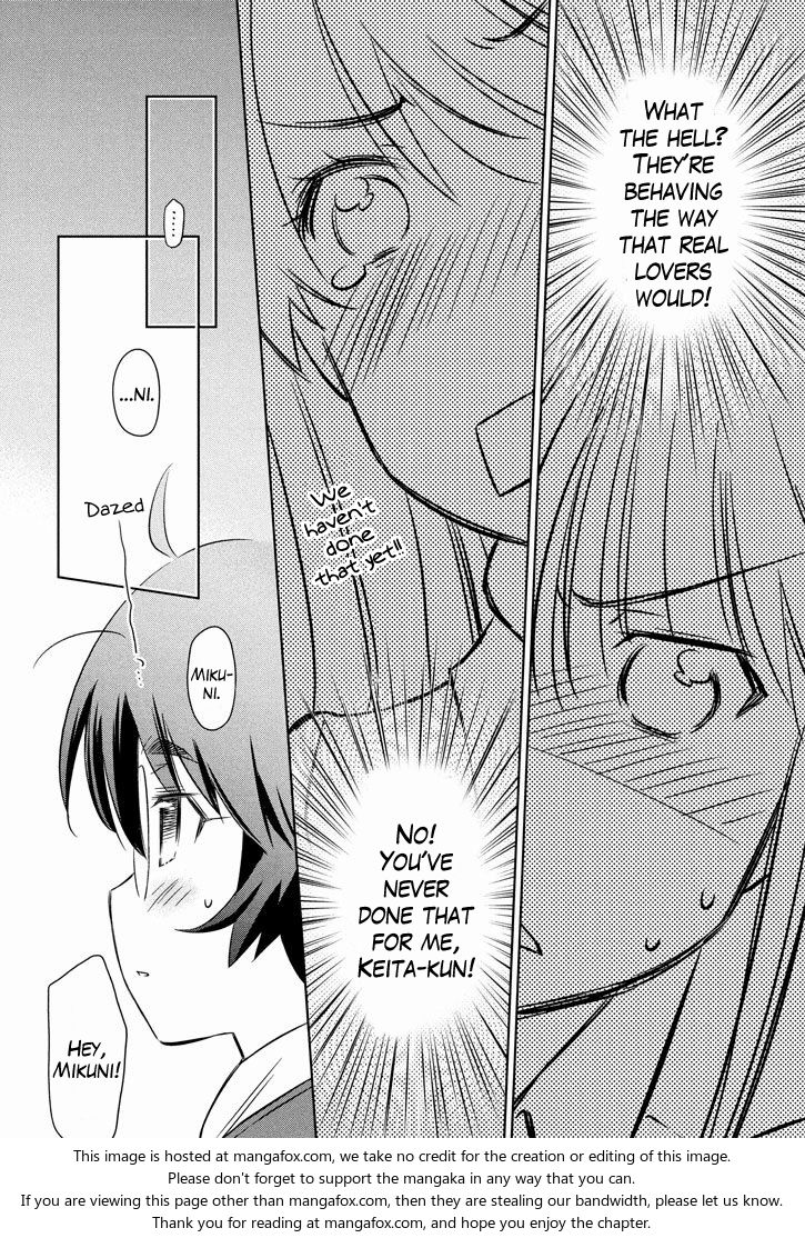 Kiss x Sis - Chapter 94 [photo 21] - MangaPorn