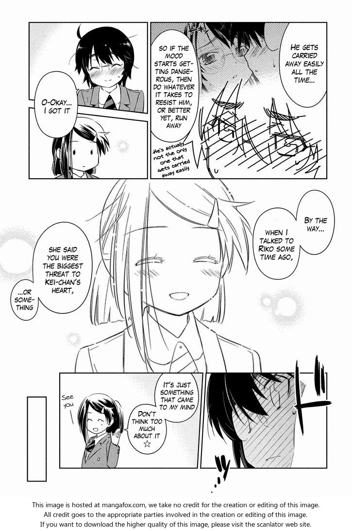 Kiss x Sis - Chapter 95 [photo 16] - MangaPorn