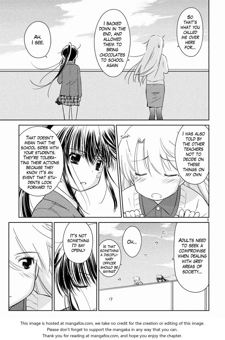 Kiss x Sis - Chapter 95 [photo 4] - MangaPorn