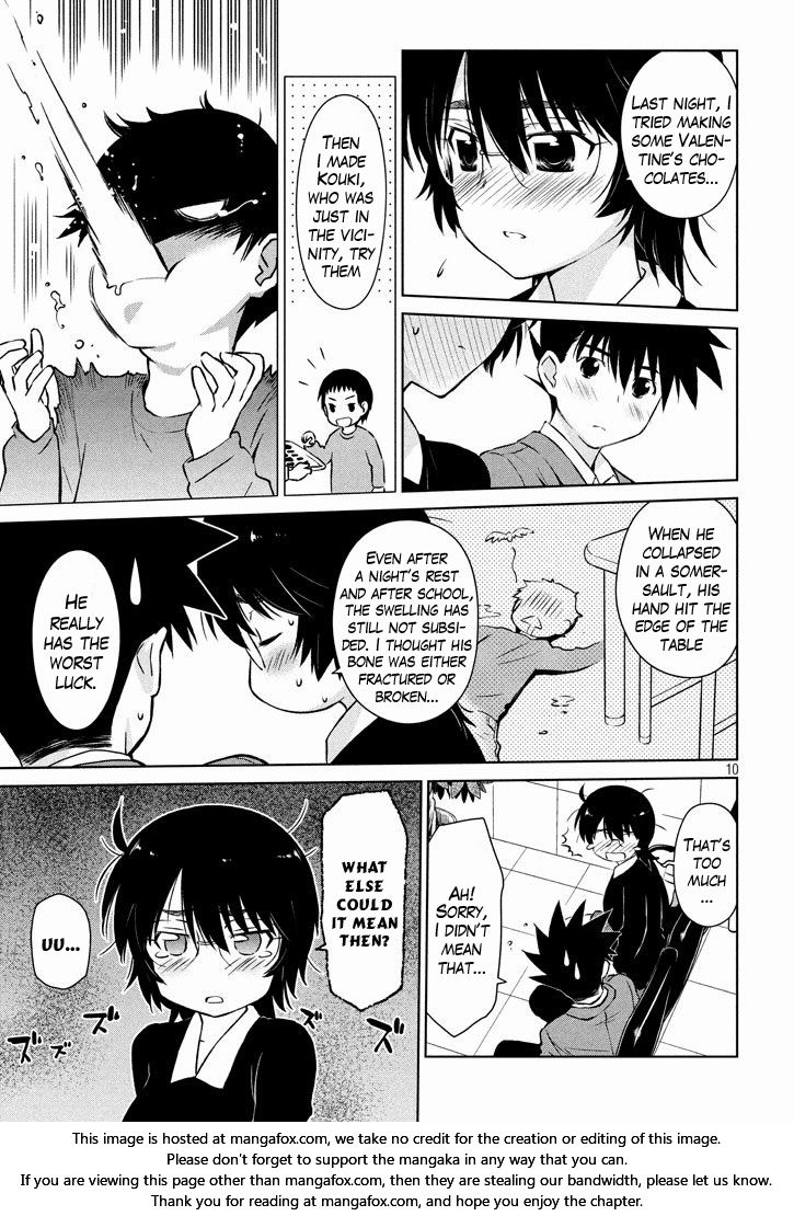 Kiss x Sis - Chapter 96 [photo 11] - MangaPorn
