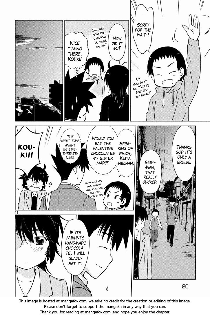 Kiss x Sis - Chapter 96 [photo 12] - MangaPorn