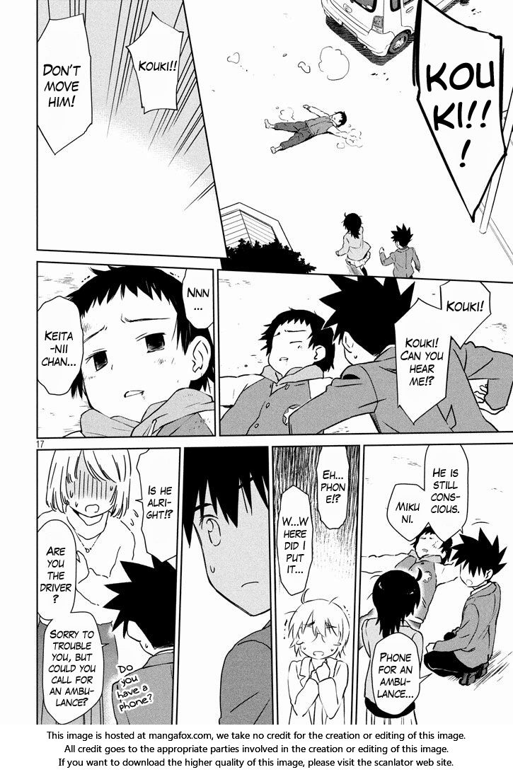 Kiss x Sis - Chapter 96 [photo 18] - MangaPorn