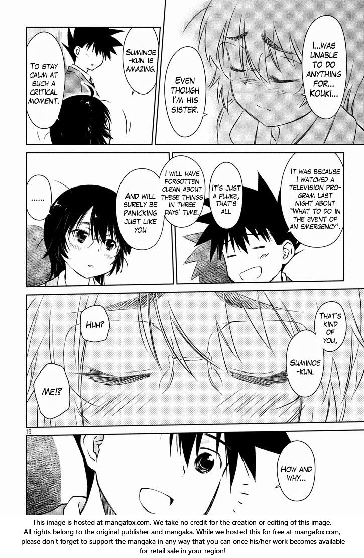 Kiss x Sis - Chapter 96 [photo 20] - MangaPorn