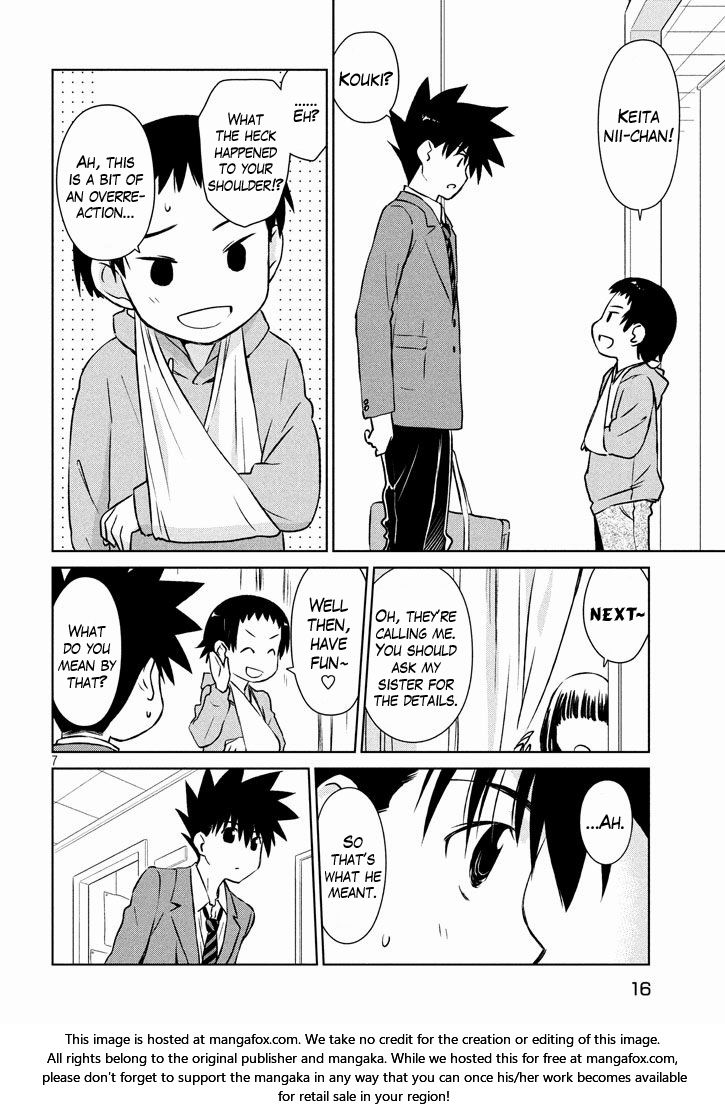 Kiss x Sis - Chapter 96 [photo 8] - MangaPorn
