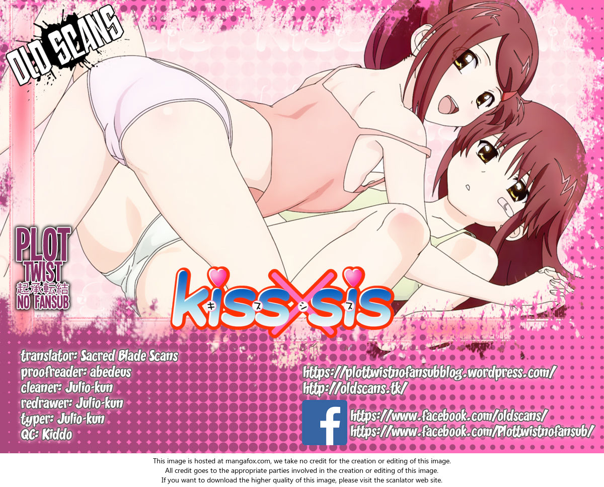 Kiss x Sis - Chapter 97 [photo 1] - MangaPorn