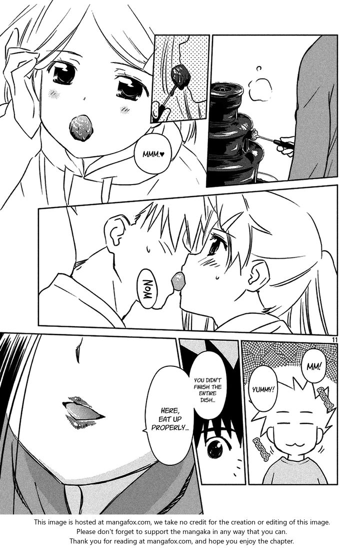 Kiss x Sis - Chapter 97 [photo 13] - MangaPorn